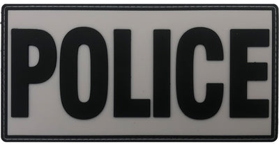 Large Police PVC Patch 6